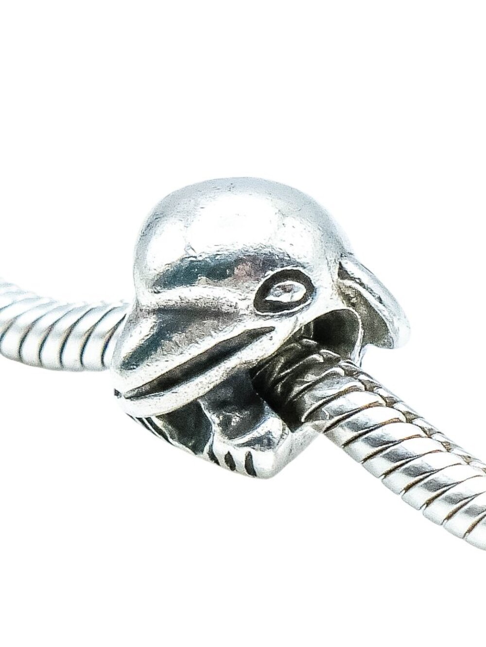 Pandora Dolphin Sterling Silver Sealife Charm